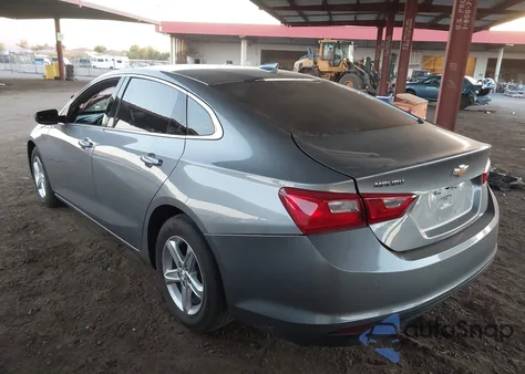 2024 Chevrolet Malibu Fwd 1Lt из США, поврежденный, VIN 1G1ZD5STXRF176069